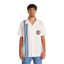 CHOPS (White) Men's Hawaiian Shirt (AOP)