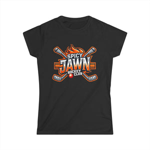 SPICY JAWN Women's Softstyle Tee - PBH