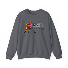 MSHL Girls Hockey - Crewneck Sweatshirt (colors)