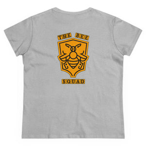 Women's Heavy Cotton Tee - Bee Squad Goals