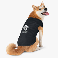 Conestoga Cowboys Pet Tank Top (white logo)