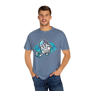 Wooder Ice Unisex Garment-Dyed T-shirt - PBH