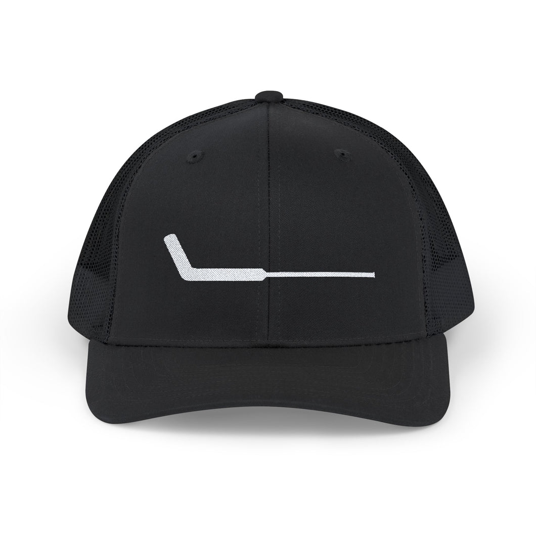 Snapback Trucker Cap - Goalie Stick