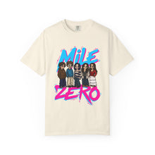 Mile Zero Unisex Garment-Dyed T-shirt