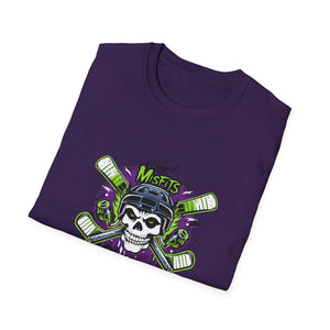 Unisex Softstyle T-Shirt - Misfits (Front Logo)