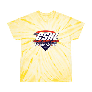 CSHL Roller- Tie-Dye Tee, Cyclone