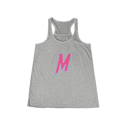 Menace Flowy Racerback Tank Top