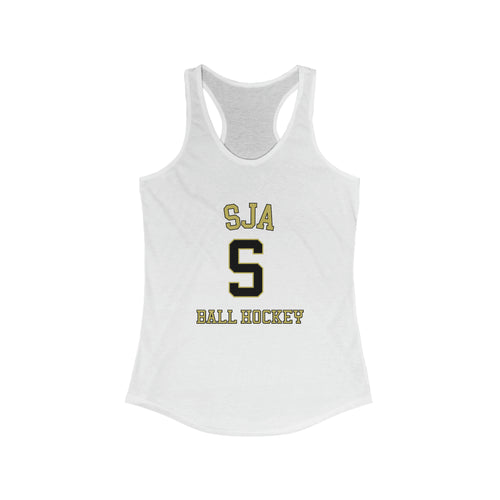 Women's Ideal Racerback Tank - Joan of Arc