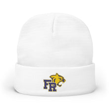 Knit Beanie (Embroidery)- Franklin Regional Devo