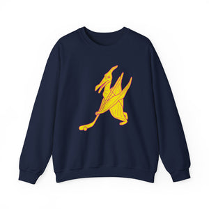 Pink Pterodactyls PBH Crewneck Sweatshirt - Unisex Heavy Blend