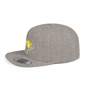 Flat Bill Snapback Hat - Franklin Regional Devo
