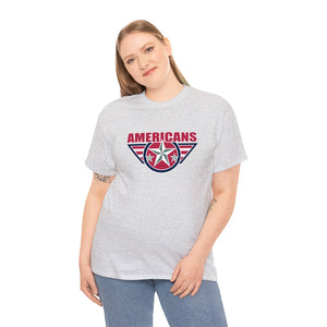 Americans Ice Hockey Unisex Heavy Cotton Tee