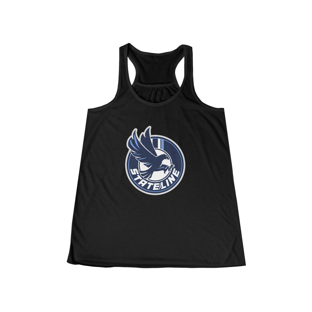 Stateline  Flowy Racerback Tank Top