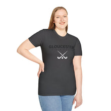 Unisex Softstyle T-Shirt - Gloucester Field Hockey (Heather colors)