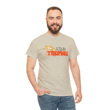 Tropics Unisex Heavy Cotton Tee - Orange Logo