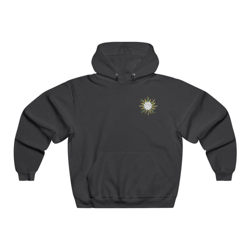 Men's NUBLEND® Hooded Sweatshirt - Mystic Volleyball