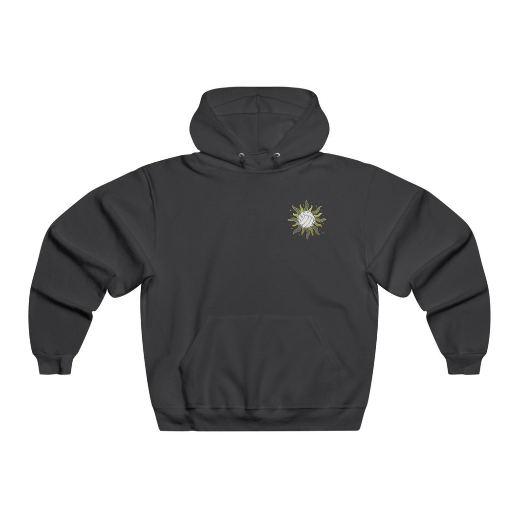 Men's NUBLEND® Hooded Sweatshirt - Mystic Volleyball