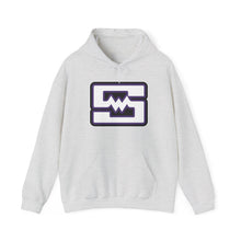 Unisex Hooded Sweatshirt - Shockwave (front logo)