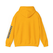 Unisex Hooded Sweatshirt - Franklin Regional Devo (front logo, sleeve text)