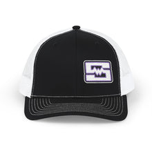 Embroidered Snapback Trucker Cap - Shockwave
