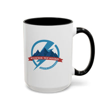 Mountain Top Hockey Accent Coffee Mug