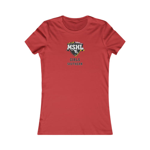 MSHL Girls Southern - Women's Favorite Tee (colors)
