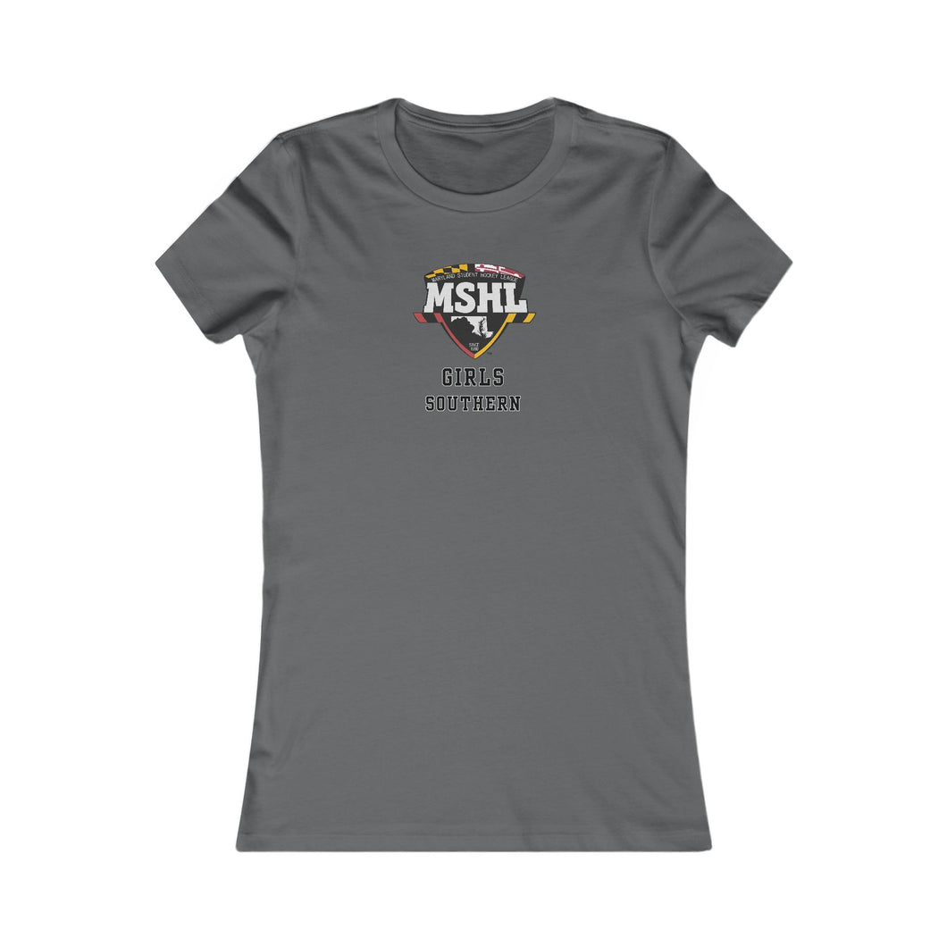MSHL Girls Southern - Women's Favorite Tee (colors)