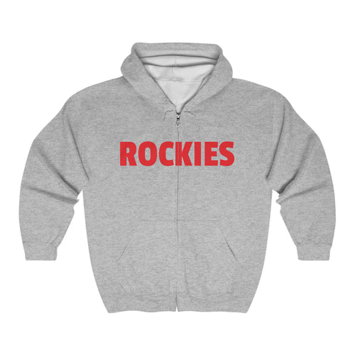 River Wards Rockies - Unisex Heavy Blend™ Full Zip Hooded Sweatshirt