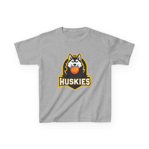 Kids T-Shirt - Husky Broomball