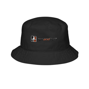 Stylish Embroidered Bucket Hat for Trendy Outfits, Summer Accessory, Beach Hat, Casual Fashion, Gift for Him/Her