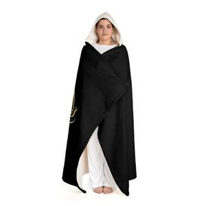 Hooded Sherpa Fleece Blanket - SCA