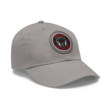 IBHA Knightmare - Hat with Leather Patch (Round)