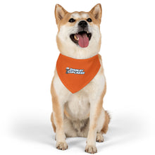 Pet Bandana Collar Orange- Stanley Cupcakes