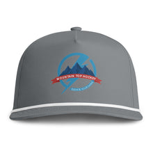 Mountain Top Hockey Sunwashed Rope Cap