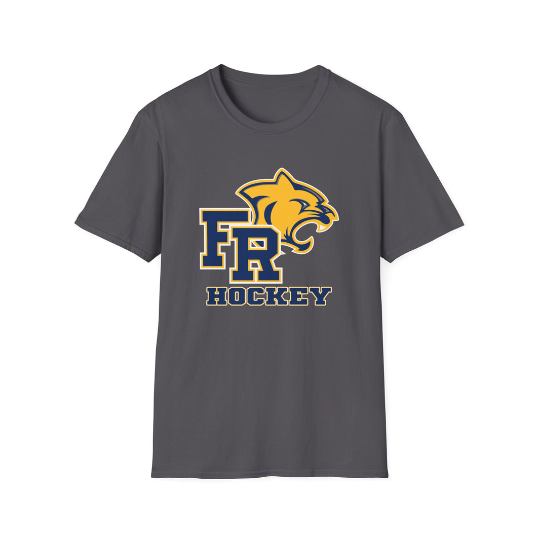 Unisex Softstyle T-Shirt - Franklin Regional Hockey (customizable)