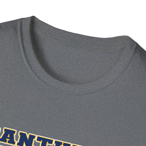 Unisex Softstyle T-Shirt - Franklin Regional Devo Panthers Ice Hockey
