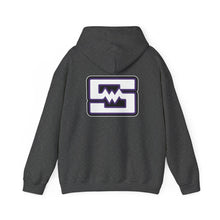 Unisex Hooded Sweatshirt - Mix Sports Shockwave (front and back logos)