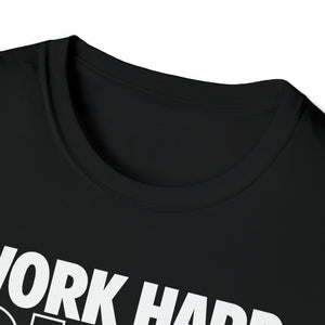 SC Athletics Unisex Softstyle T-Shirt - Work Hard