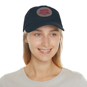 CSHL Youth League - Dad Hat with Leather Patch (Round)