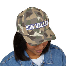 Sun Valley 2 sided logo fitted hat