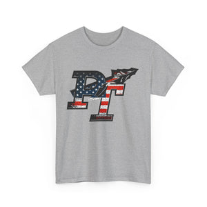 PT Warrior Inline Unisex Heavy Cotton Tee USA
