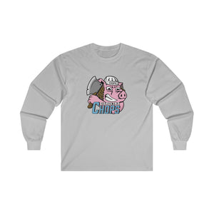 CHOPS Ultra Cotton Long Sleeve Tee