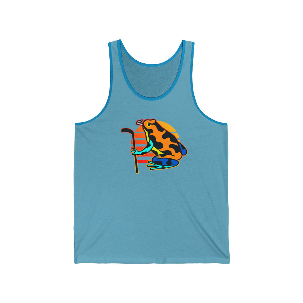 Dart Frogs Unisex Jersey Tank - PBH