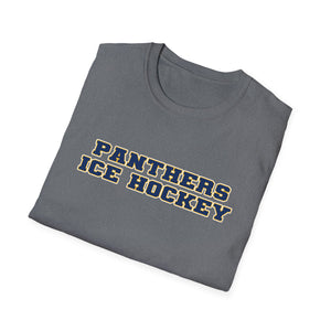 Unisex Softstyle T-Shirt - Franklin Regional Devo Panthers Ice Hockey