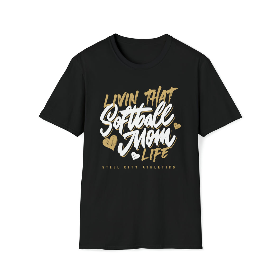 SC Athletics Unisex Softstyle T-Shirt - Mom