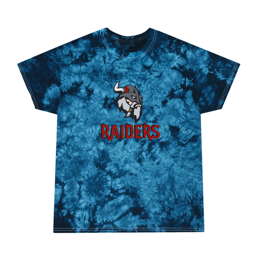 Fitchburg Raiders Tie-Dye Tee, Crystal