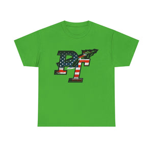 PT Warrior Inline Unisex Heavy Cotton Tee USA