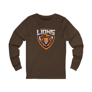 Unisex Jersey Long Sleeve Tee - GS Lions