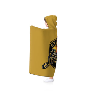 Hooded Blanket - SCA (Gold)