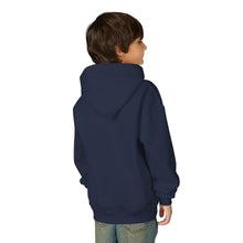 Youth Heavy Blend Hooded Sweatshirt - Franklin Regional Devo (front logo)